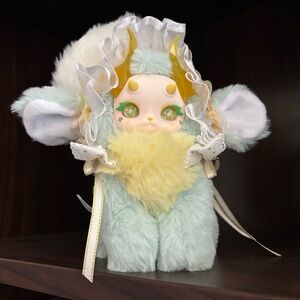 Tutulong Fantasy Biology Colorful Crystal Series - Green Ghost Rabbit Dragon